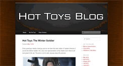 Desktop Screenshot of hottoysblog.net