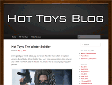 Tablet Screenshot of hottoysblog.net